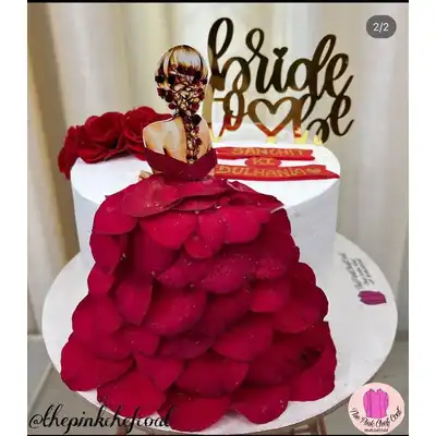 Bride to be Cakes